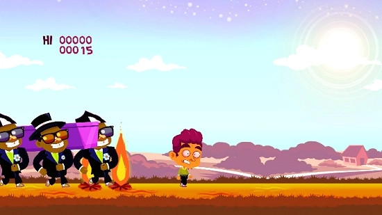 黑人抬棺大冒险汉化版图2