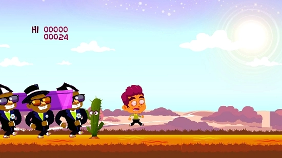 黑人抬棺大冒险汉化版图3