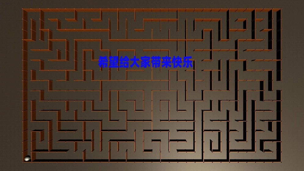 掌上迷宫游戏完整版图3