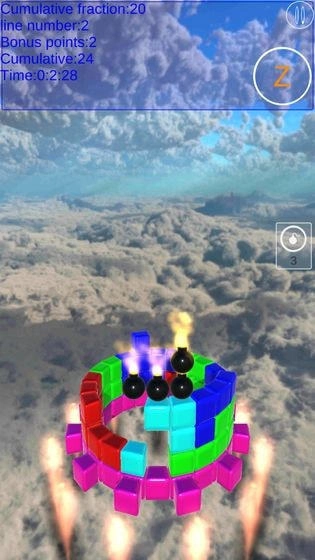 圆盘方块3D游戏完整版图2