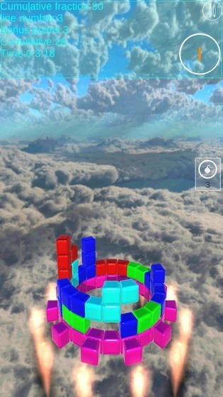 圆盘方块3D游戏完整版图3