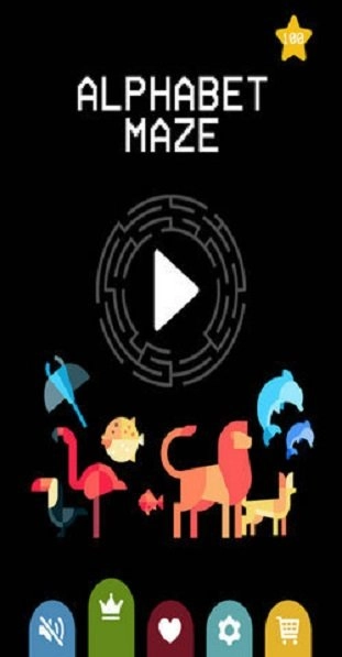 字母迷宫(2)