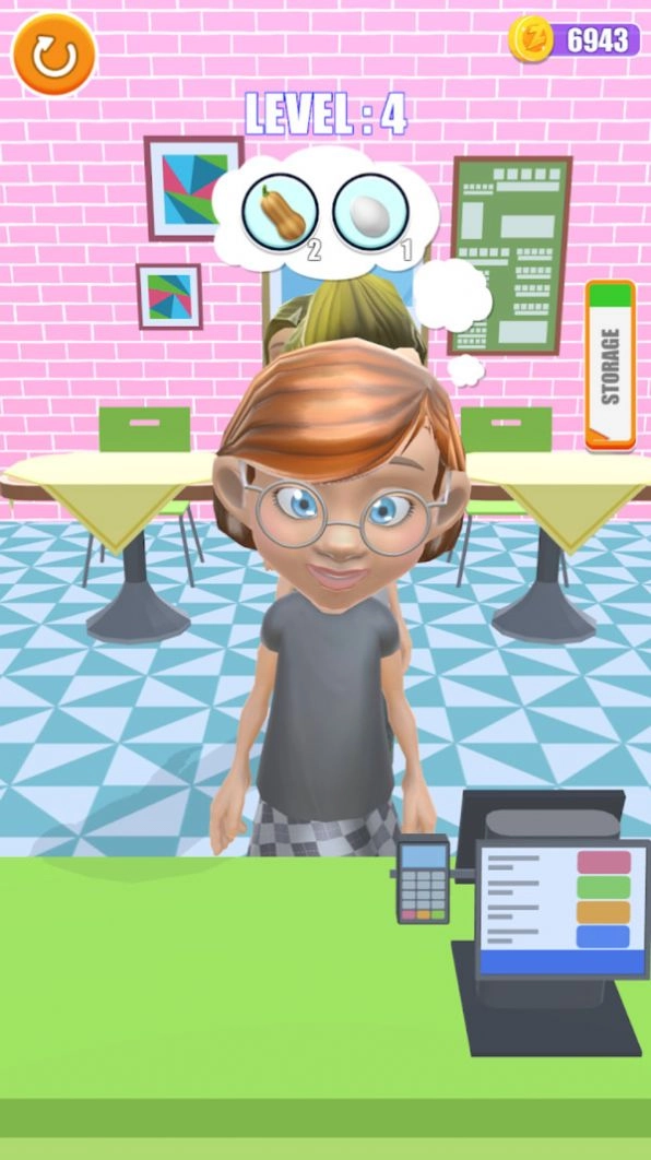 沙拉小店3D游戏纯净版图3