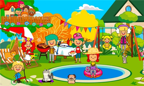 米加小镇城堡生活(1)