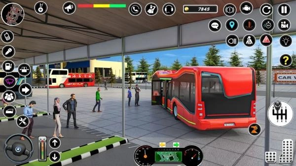 American Bus Simulator游戏纯净最新版图1