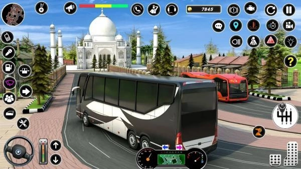American Bus Simulator游戏纯净最新版图2