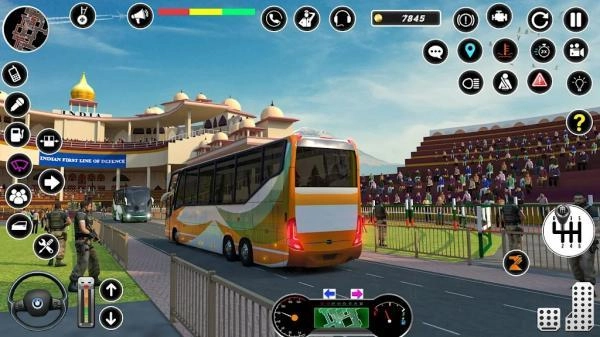 American Bus Simulator游戏纯净最新版图3