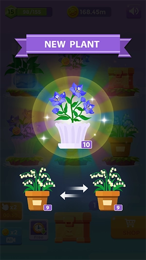 合并植物游戏无广告版图1