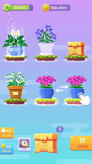 合并植物游戏无广告版图3
