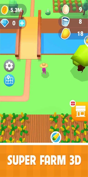 农场家庭3D安卓直装版图1