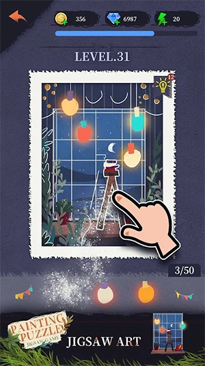 绘画拼图完整版下载