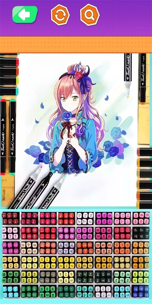 宝石贴纸diy(3)