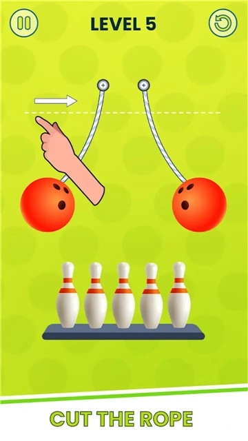 绳索保龄球免费原版图2