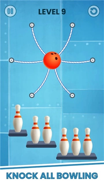 绳索保龄球免费原版图3
