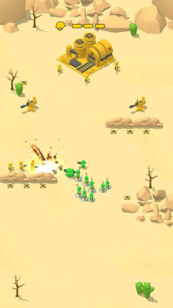 玩具兵战争手机版图1