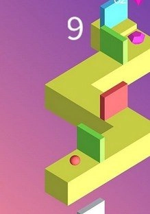 彩色开关曲折手游版图2