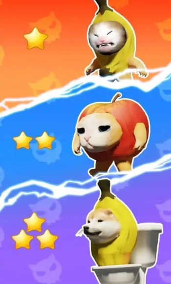 香蕉猫合并大师(3)