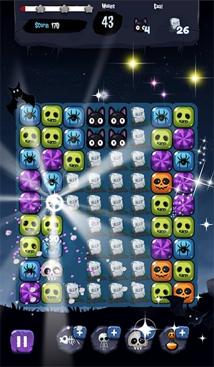 Halloween Match游戏最新版图1