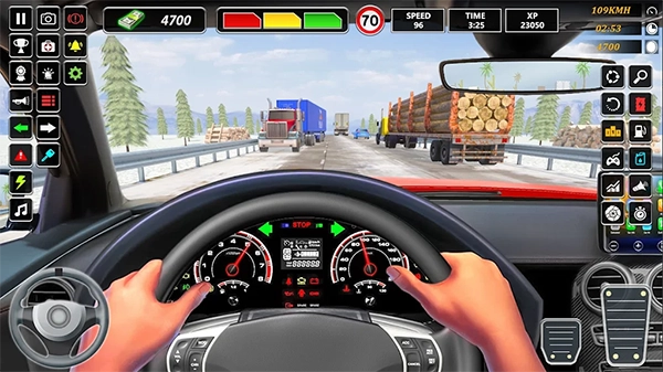 Traffic Racing In Car Driving免费原版图1