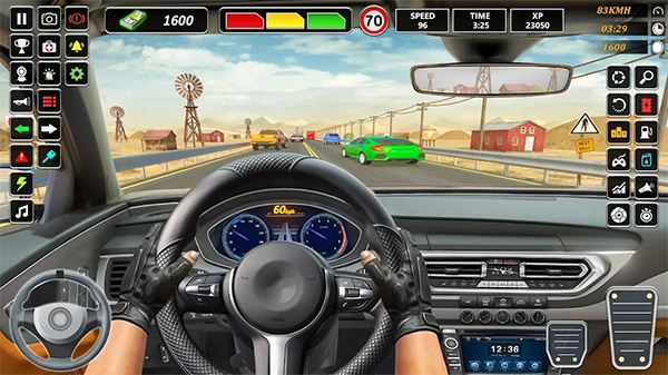 Traffic Racing In Car Driving免费原版图2