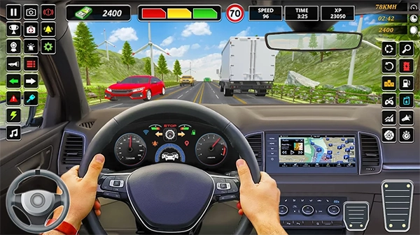 Traffic Racing In Car Driving免费原版图3