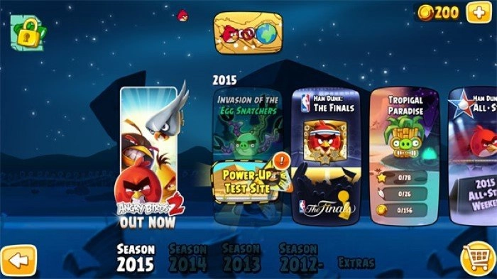 愤怒的小鸟季节中文版(2)