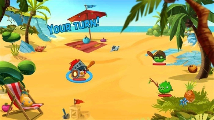 愤怒的小鸟英雄传图1