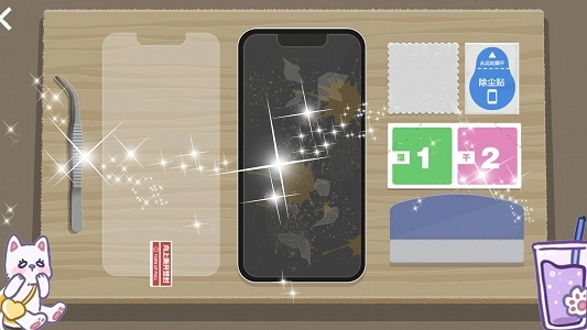 果冻少女咕卡手账游戏安装包图1