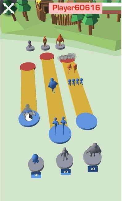 奔跑与冲突手机正版图2