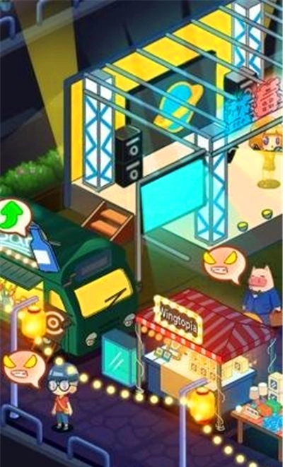 夜市模拟器游戏最新版图2