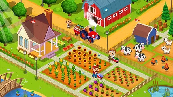 Idle Farming Tycoon通用版图1