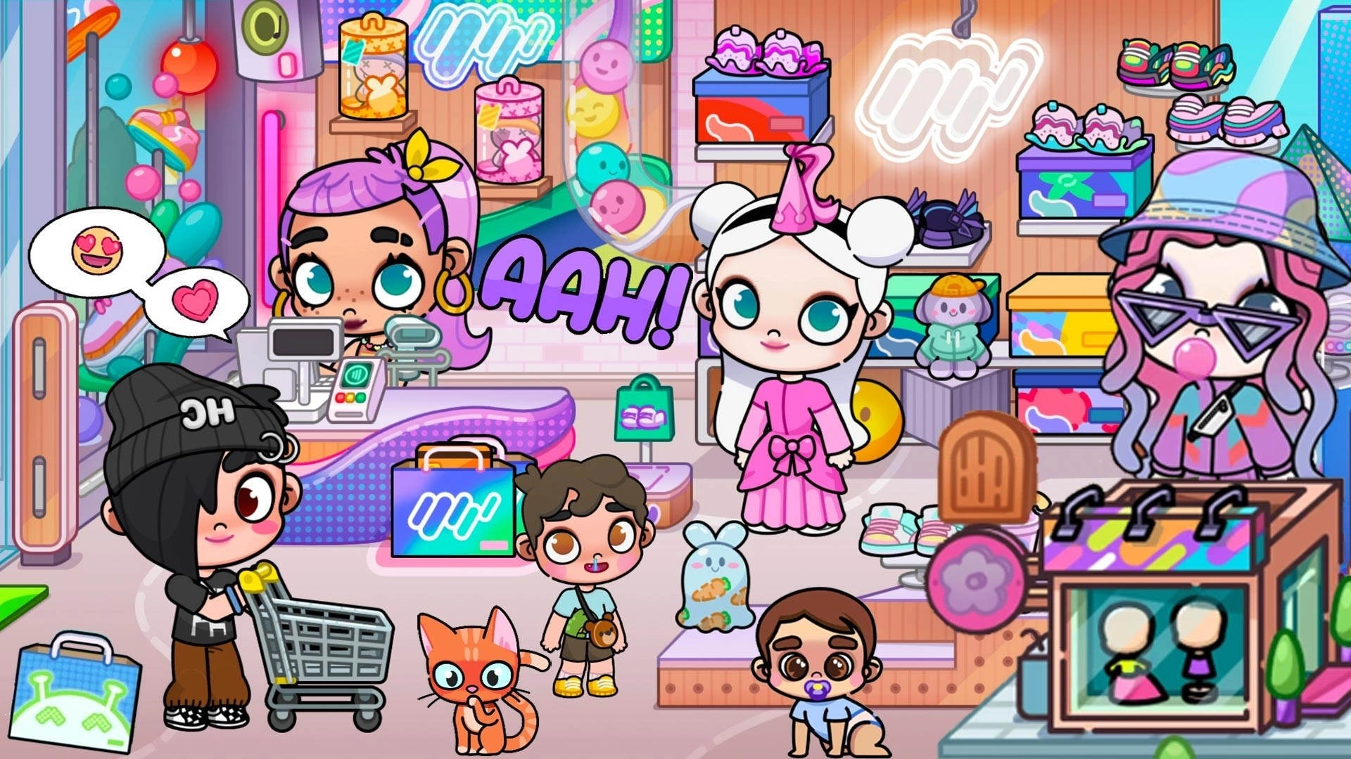 落樱小镇魔法屋免费原版图2