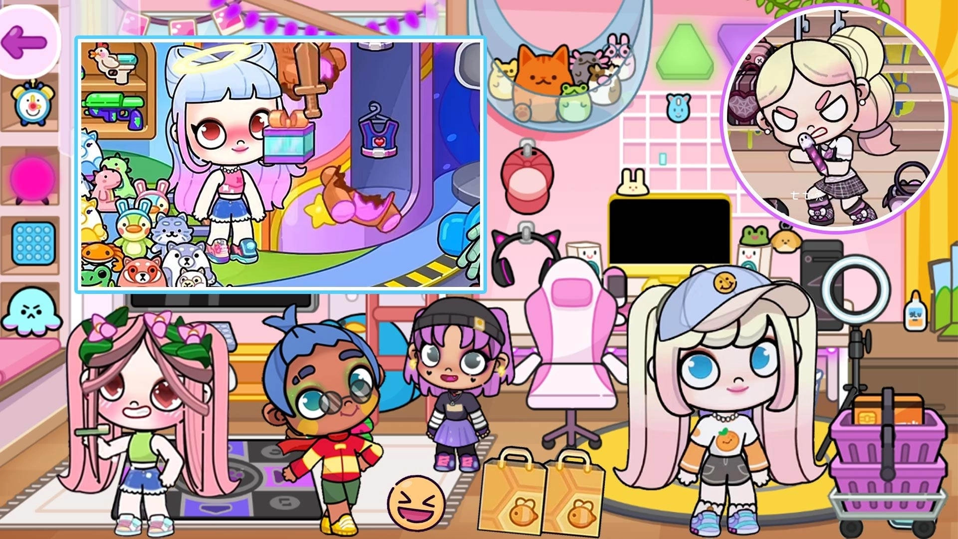 落樱小镇魔法屋免费原版图3