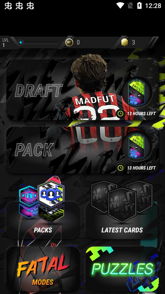 MADFUT23手游无广告版图1