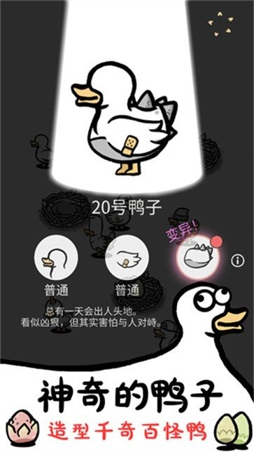 神奇的鸭子(4)