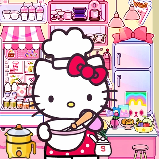 凯蒂猫美食餐厅模拟器最新版