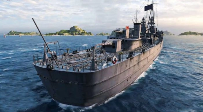 Battle Warship Attack 3D游戏绿色版图1