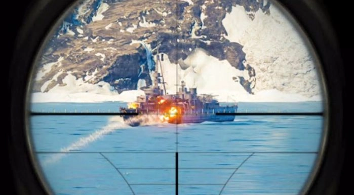 Battle Warship Attack 3D游戏绿色版图2