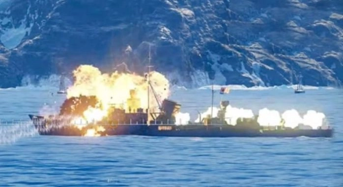 Battle Warship Attack 3D游戏绿色版图3