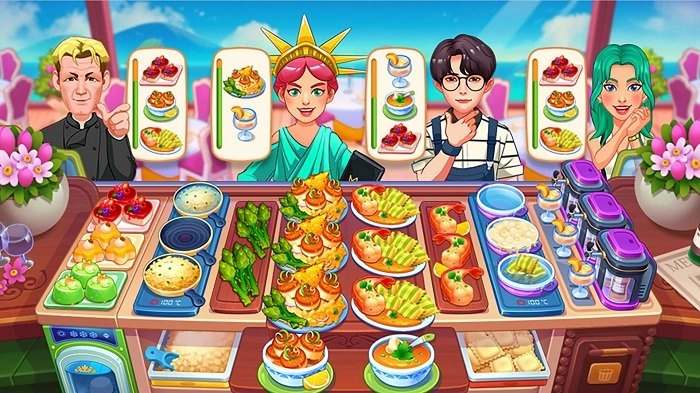 我的美味餐厅图3