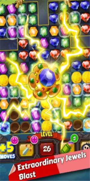 珠宝丛林爆炸最新版图3