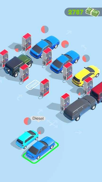 加油站管理3D原版图1
