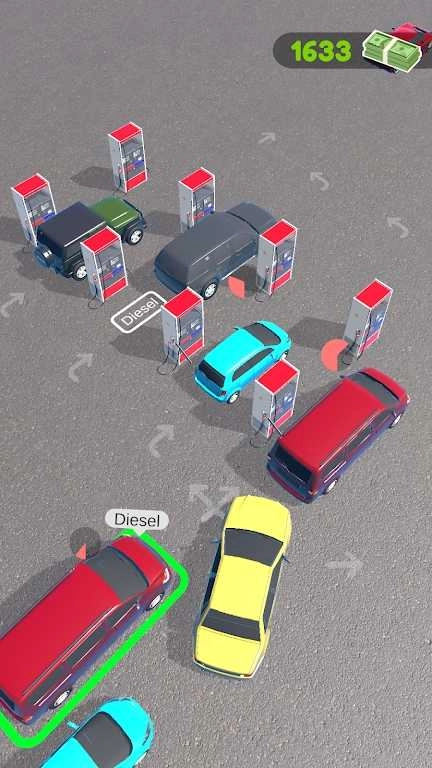 加油站管理3D原版图2