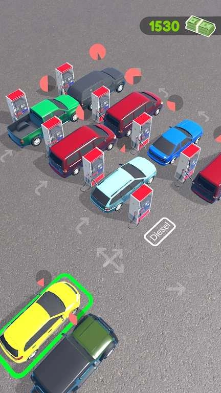 加油站管理3D原版图3