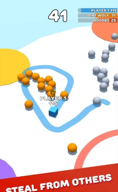 圈球球大作战手游版图2
