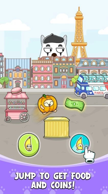 香蕉猫环游世界无广告版图2