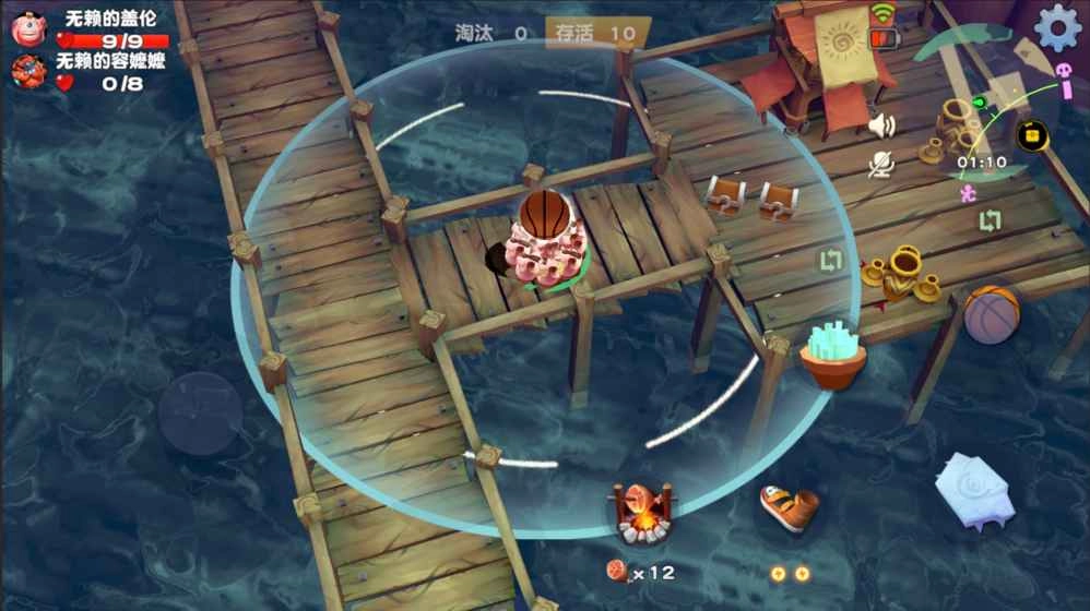 投掷小分队游戏纯净最新版图2