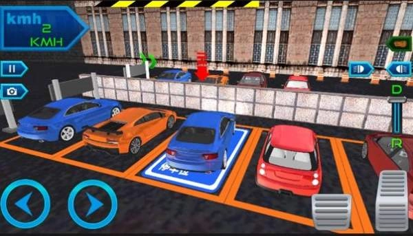 真实停车挑战赛(2)