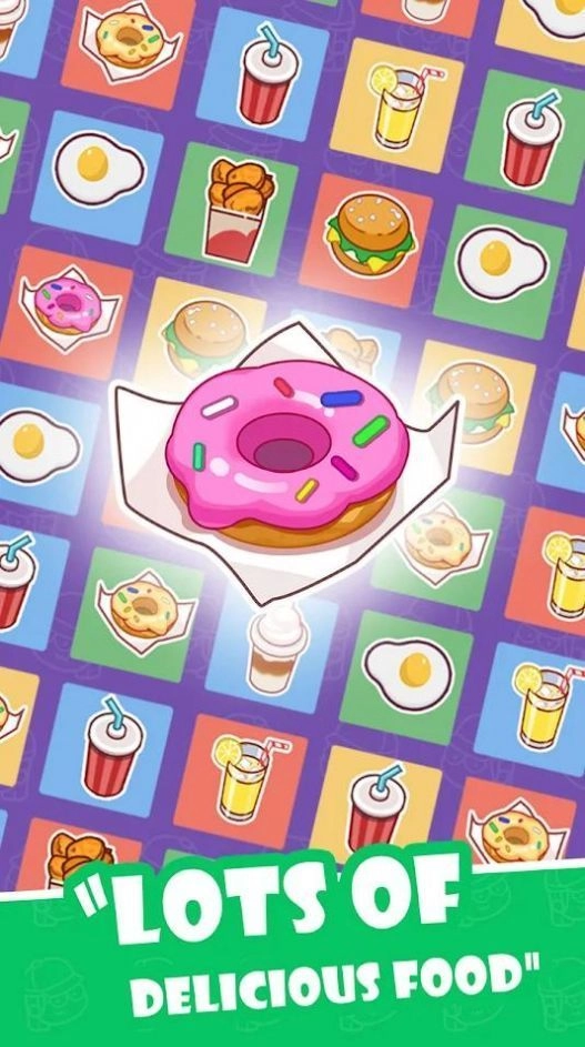 空闲食品吧游戏绿色版图1