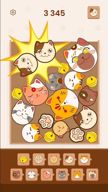可爱的猫咪拼图最新版下载